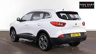 Used 2017 Renault Kadjar Dynamique S Nav White - Interior and Exterior details 3