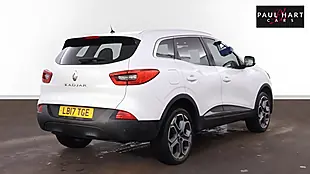 Used 2017 Renault Kadjar Dynamique S Nav White - Interior and Exterior details 5
