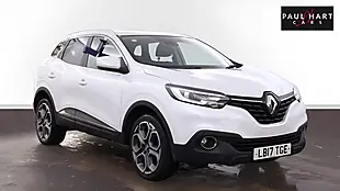 Used 2017 Renault Kadjar Dynamique S Nav White - Interior and Exterior details 7