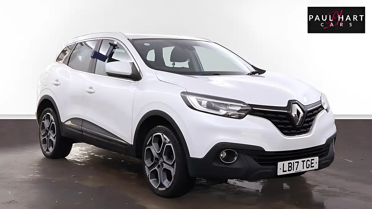 Used 2017 Renault Kadjar Dynamique S Nav White - Interior and Exterior details 7