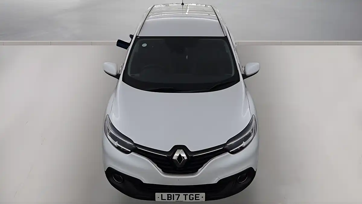 Used 2017 Renault Kadjar Dynamique S Nav White - Interior and Exterior details 8