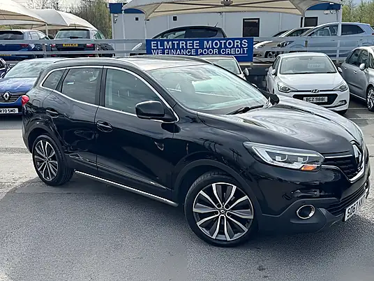 2017 Renault Kadjar Signature Edition 1.2 TCe