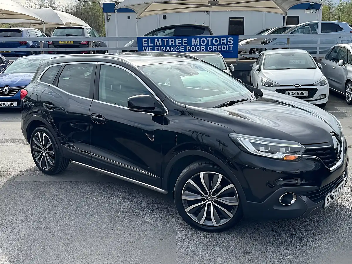 Used 2017 Renault Kadjar Signature Edition Black - Front View