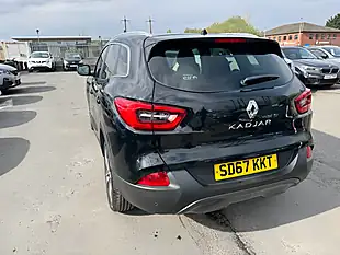 Used 2017 Renault Kadjar Signature Edition Black - Interior and Exterior details 10