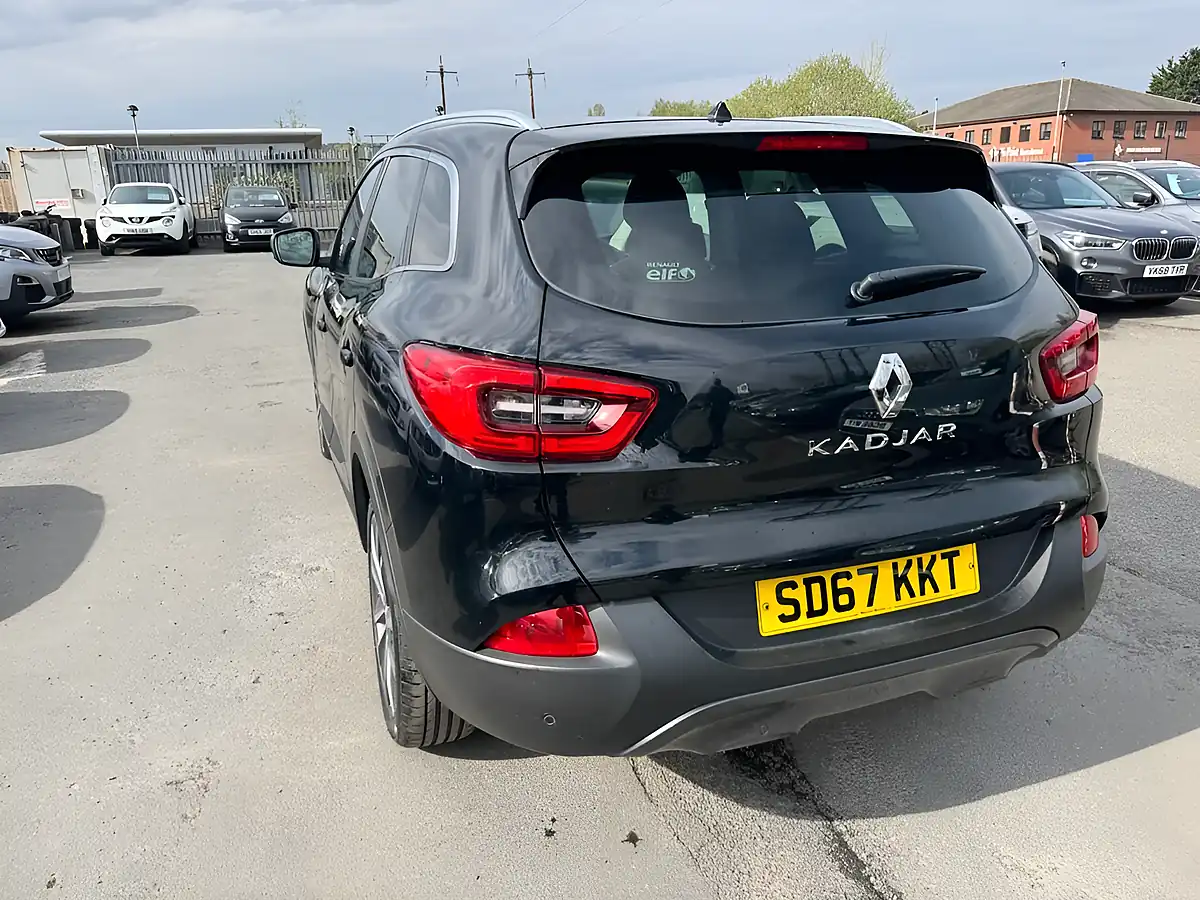 Used 2017 Renault Kadjar Signature Edition Black - Interior and Exterior details 10