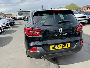 Used 2017 Renault Kadjar Signature Edition Black - Interior and Exterior details 11