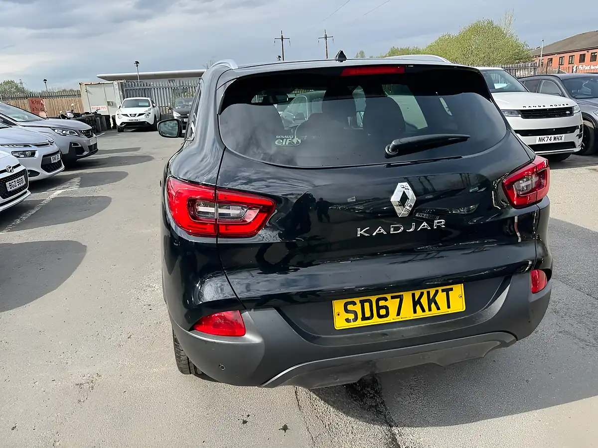 Used 2017 Renault Kadjar Signature Edition Black - Interior and Exterior details 11