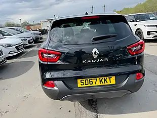 Used 2017 Renault Kadjar Signature Edition Black - Interior and Exterior details 12