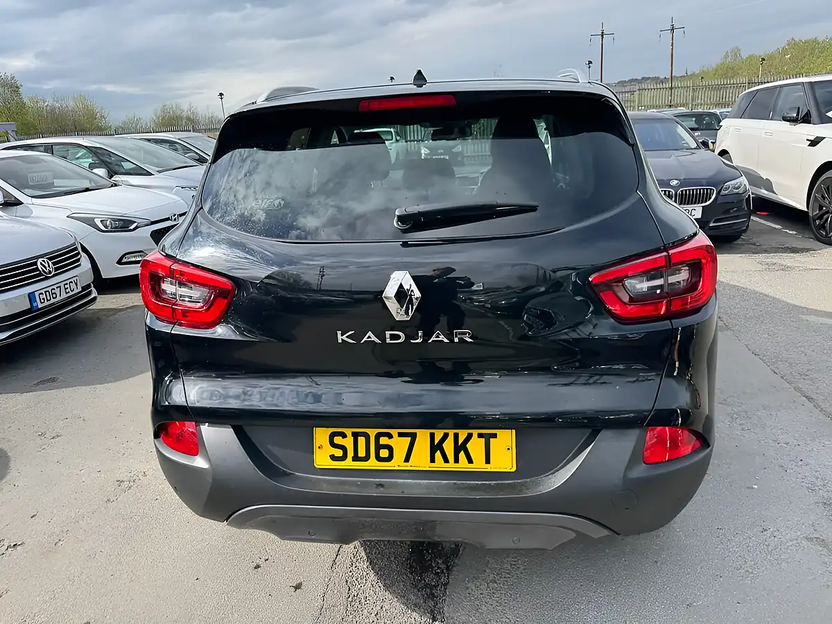 Used 2017 Renault Kadjar Signature Edition Black - Interior and Exterior details 13