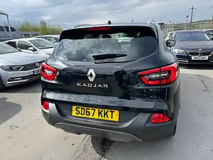 Used 2017 Renault Kadjar Signature Edition Black - Interior and Exterior details 14