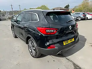 Used 2017 Renault Kadjar Signature Edition Black - Interior and Exterior details 4