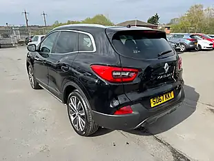 Used 2017 Renault Kadjar Signature Edition Black - Interior and Exterior details 6