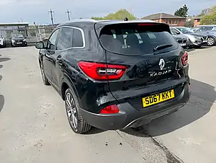 Used 2017 Renault Kadjar Signature Edition Black - Interior and Exterior details 9