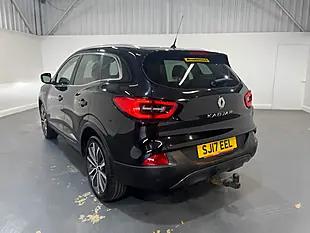 Used 2017 Renault Kadjar Signature Nav Black - Interior and Exterior details 9