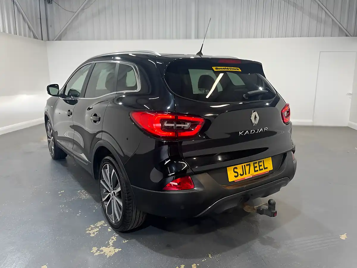 Used 2017 Renault Kadjar Signature Nav Black - Interior and Exterior details 9