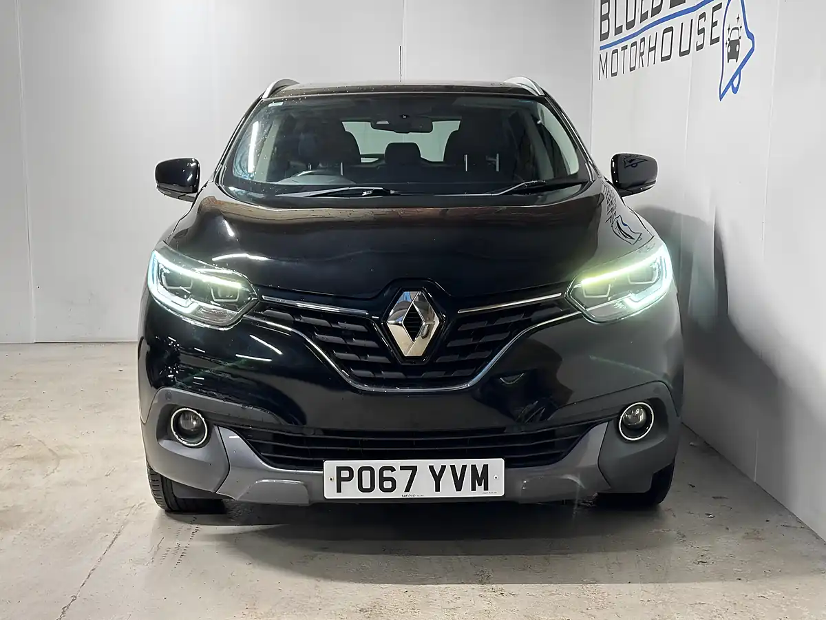 Used 2017 Renault Kadjar Signature Nav Diamond Black - Interior and Exterior details 2