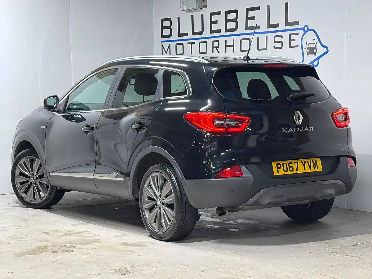 Used 2017 Renault Kadjar Signature Nav Diamond Black - Interior and Exterior details 4