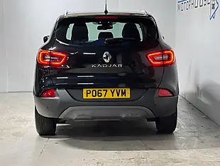 Used 2017 Renault Kadjar Signature Nav Diamond Black - Interior and Exterior details 5