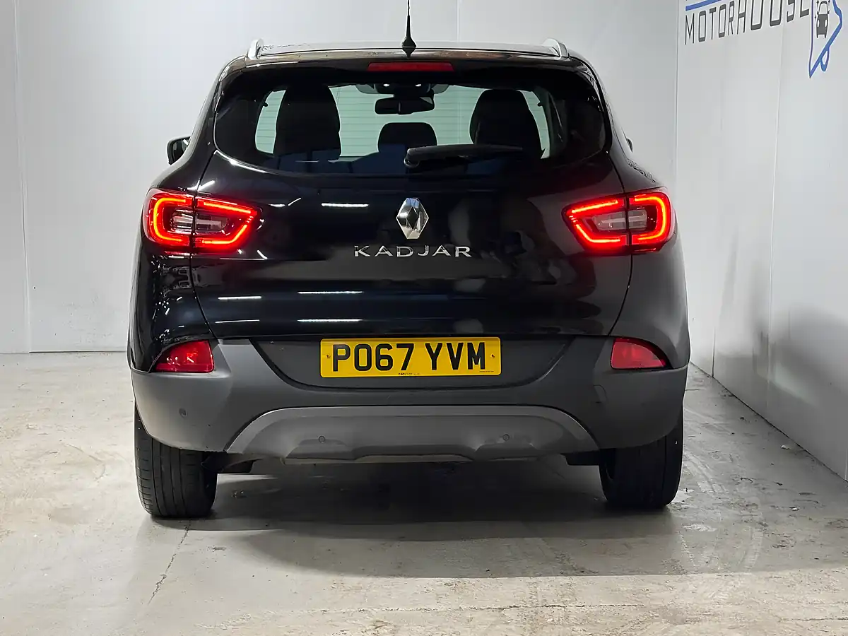 Used 2017 Renault Kadjar Signature Nav Diamond Black - Interior and Exterior details 5