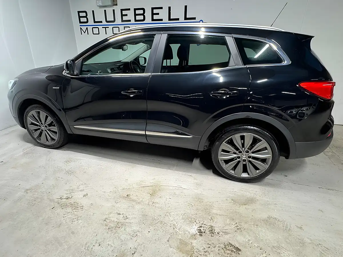 Used 2017 Renault Kadjar Signature Nav Diamond Black - Interior and Exterior details 7