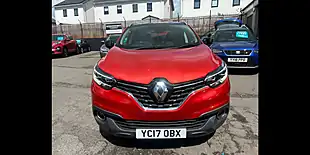 Used 2017 Renault Kadjar Signature Nav Flame Red - Interior and Exterior details 2