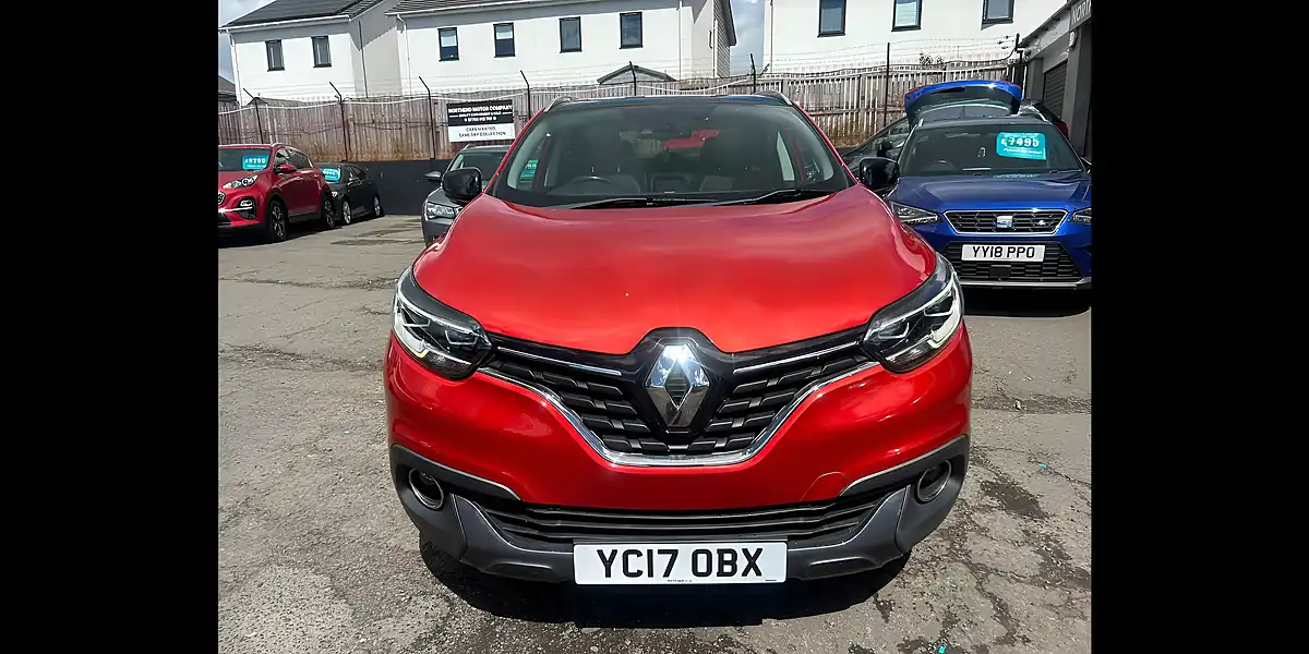 Used 2017 Renault Kadjar Signature Nav Flame Red - Interior and Exterior details 2