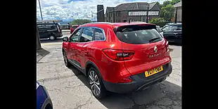 Used 2017 Renault Kadjar Signature Nav Flame Red - Interior and Exterior details 3