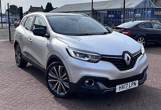 2017 Renault Kadjar Signature Nav 1.2 TCe