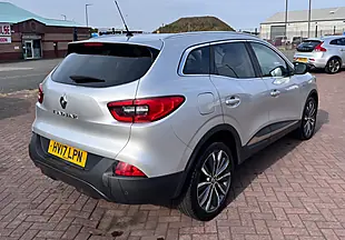 Used 2017 Renault Kadjar Signature Nav Silver - Interior and Exterior details 3