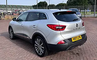 Used 2017 Renault Kadjar Signature Nav Silver - Interior and Exterior details 5