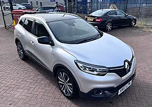 Used 2017 Renault Kadjar Signature Nav Silver - Interior and Exterior details 6