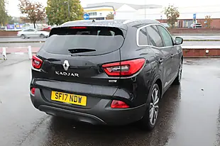 Used 2017 Renault Kadjar Signature S Nav Black - Interior and Exterior details 2