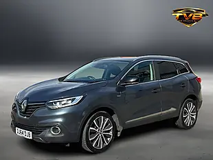 Used 2017 Renault Kadjar Signature S Nav Titanium Grey - Interior and Exterior details 13