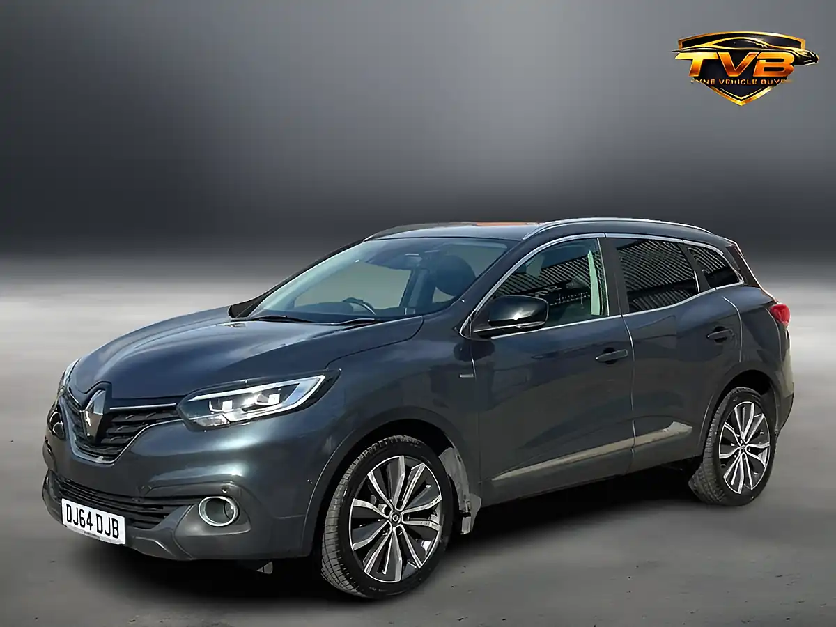 Used 2017 Renault Kadjar Signature S Nav Titanium Grey - Interior and Exterior details 13