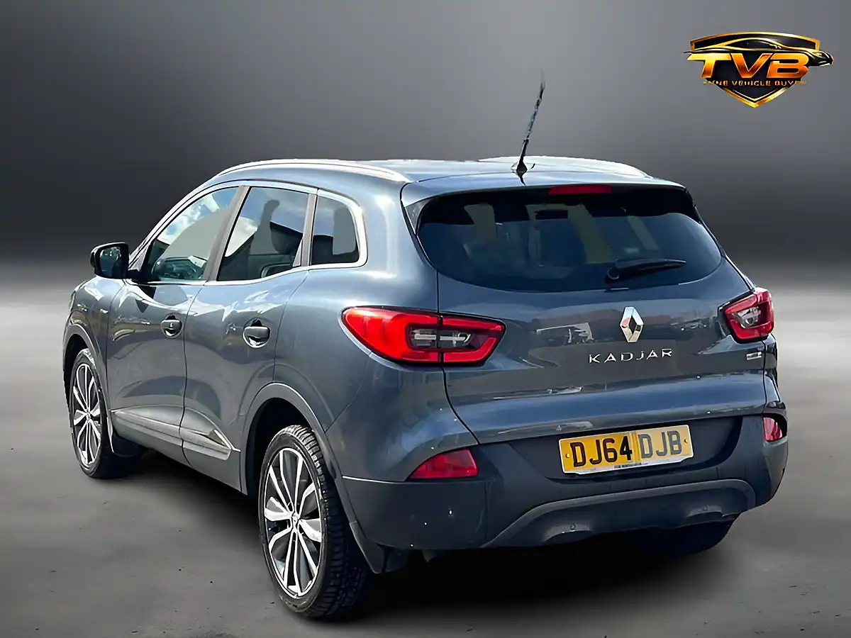 Used 2017 Renault Kadjar Signature S Nav Titanium Grey - Interior and Exterior details 3