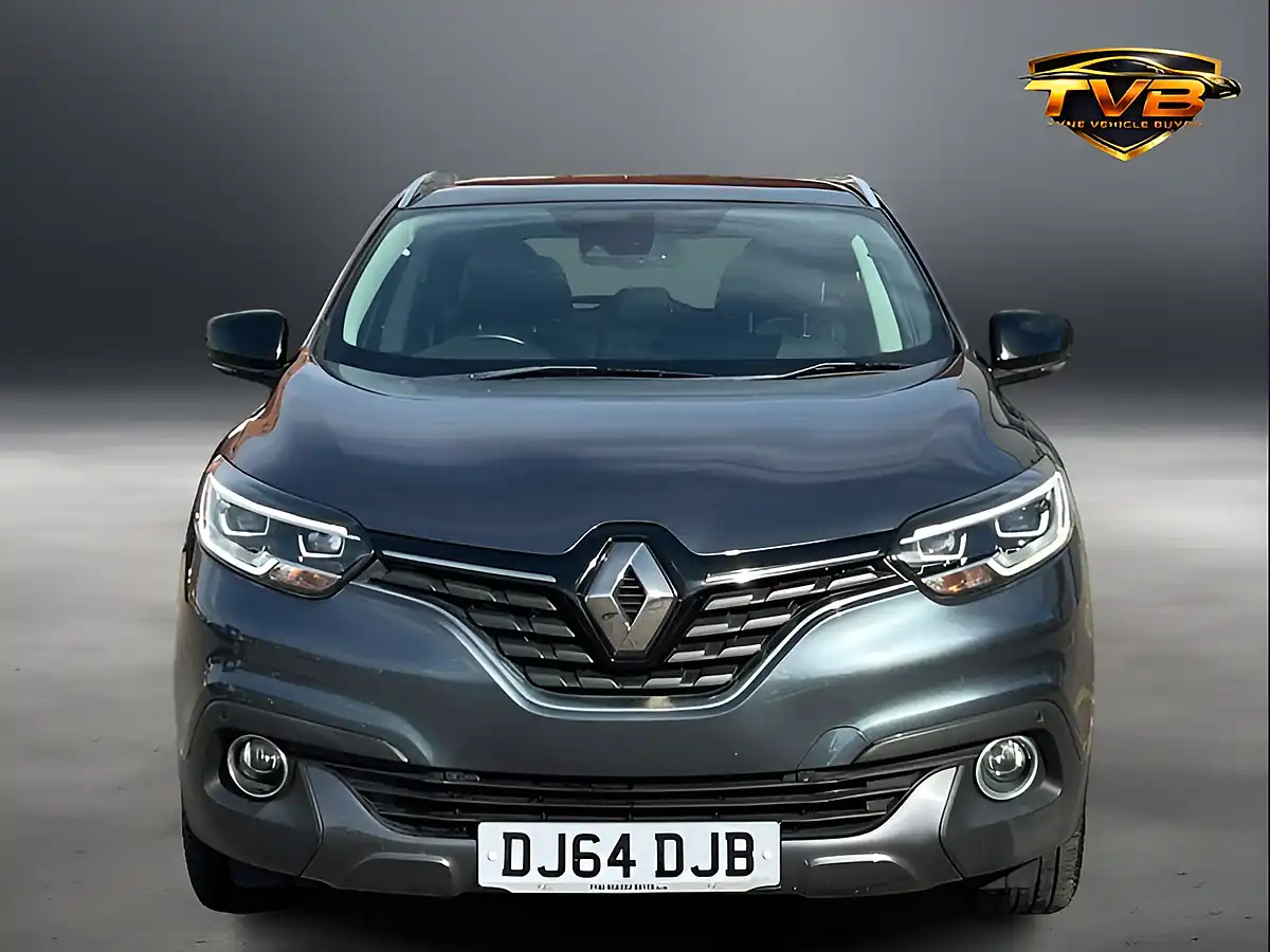 Used 2017 Renault Kadjar Signature S Nav Titanium Grey - Interior and Exterior details 7