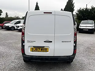 Used 2017 Renault Kangoo Business White - Interior and Exterior details 12