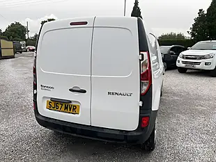 Used 2017 Renault Kangoo Business White - Interior and Exterior details 13