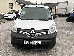Used 2017 Renault Kangoo Business White - Interior and Exterior details 6