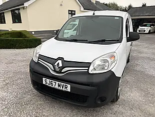 Used 2017 Renault Kangoo Business White - Interior and Exterior details 7