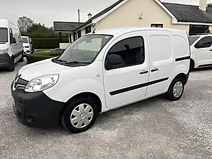 Used 2017 Renault Kangoo Business White - Interior and Exterior details 9