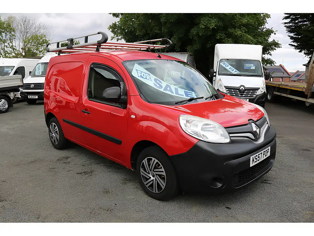 Used 2017 Renault Kangoo Ml19 Business Energy Red - Front View