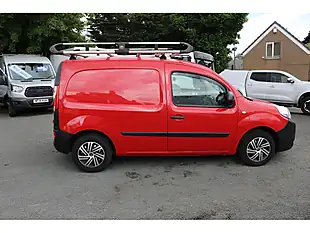 Used 2017 Renault Kangoo Ml19 Business Energy Red - Interior and Exterior details 10