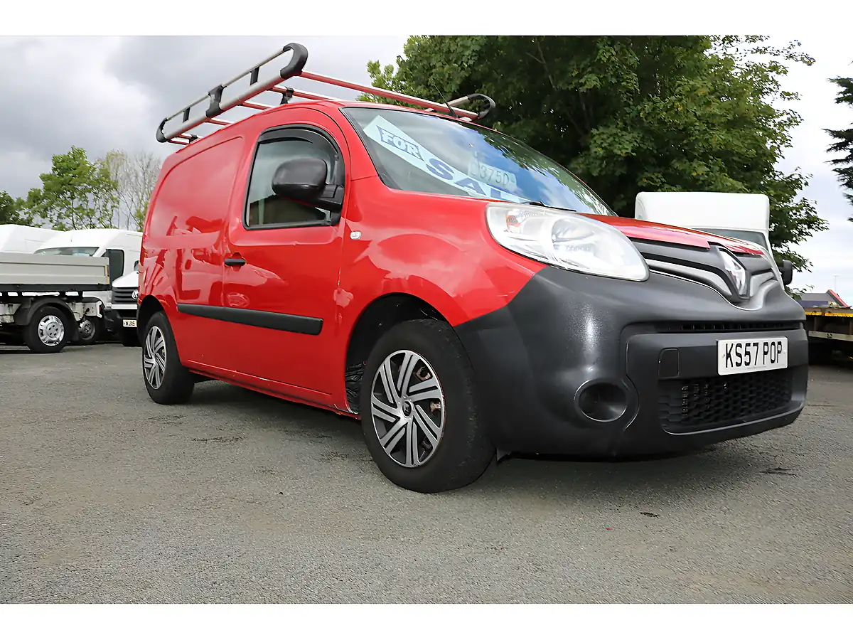 Used 2017 Renault Kangoo Ml19 Business Energy Red - Interior and Exterior details 11
