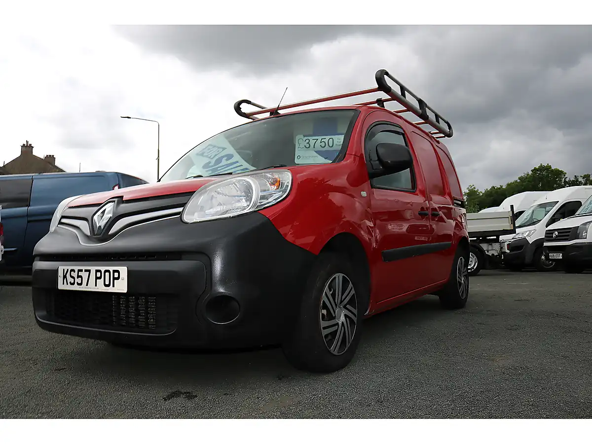 Used 2017 Renault Kangoo Ml19 Business Energy Red - Interior and Exterior details 12