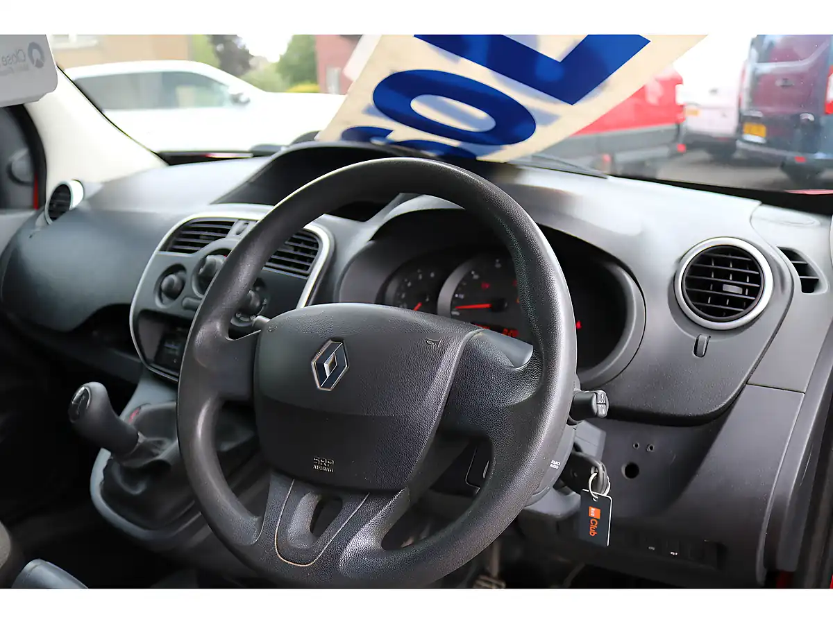 Used 2017 Renault Kangoo Ml19 Business Energy Red - Interior and Exterior details 13