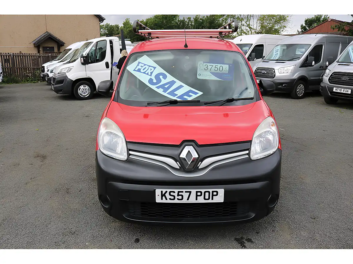 Used 2017 Renault Kangoo Ml19 Business Energy Red - Interior and Exterior details 2