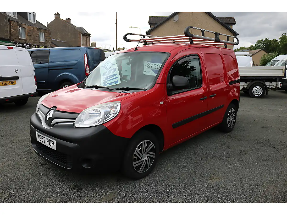 Used 2017 Renault Kangoo Ml19 Business Energy Red - Interior and Exterior details 3