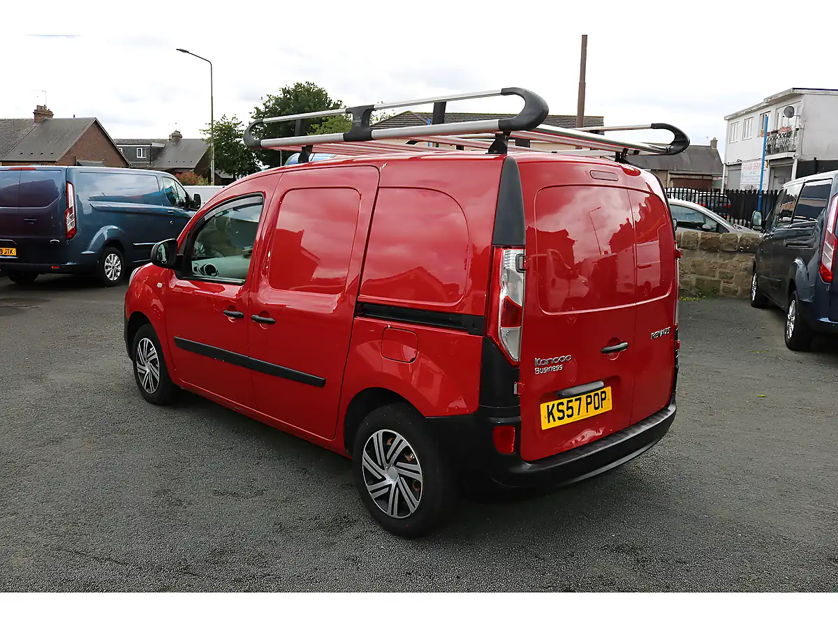 Used 2017 Renault Kangoo Ml19 Business Energy Red - Interior and Exterior details 5