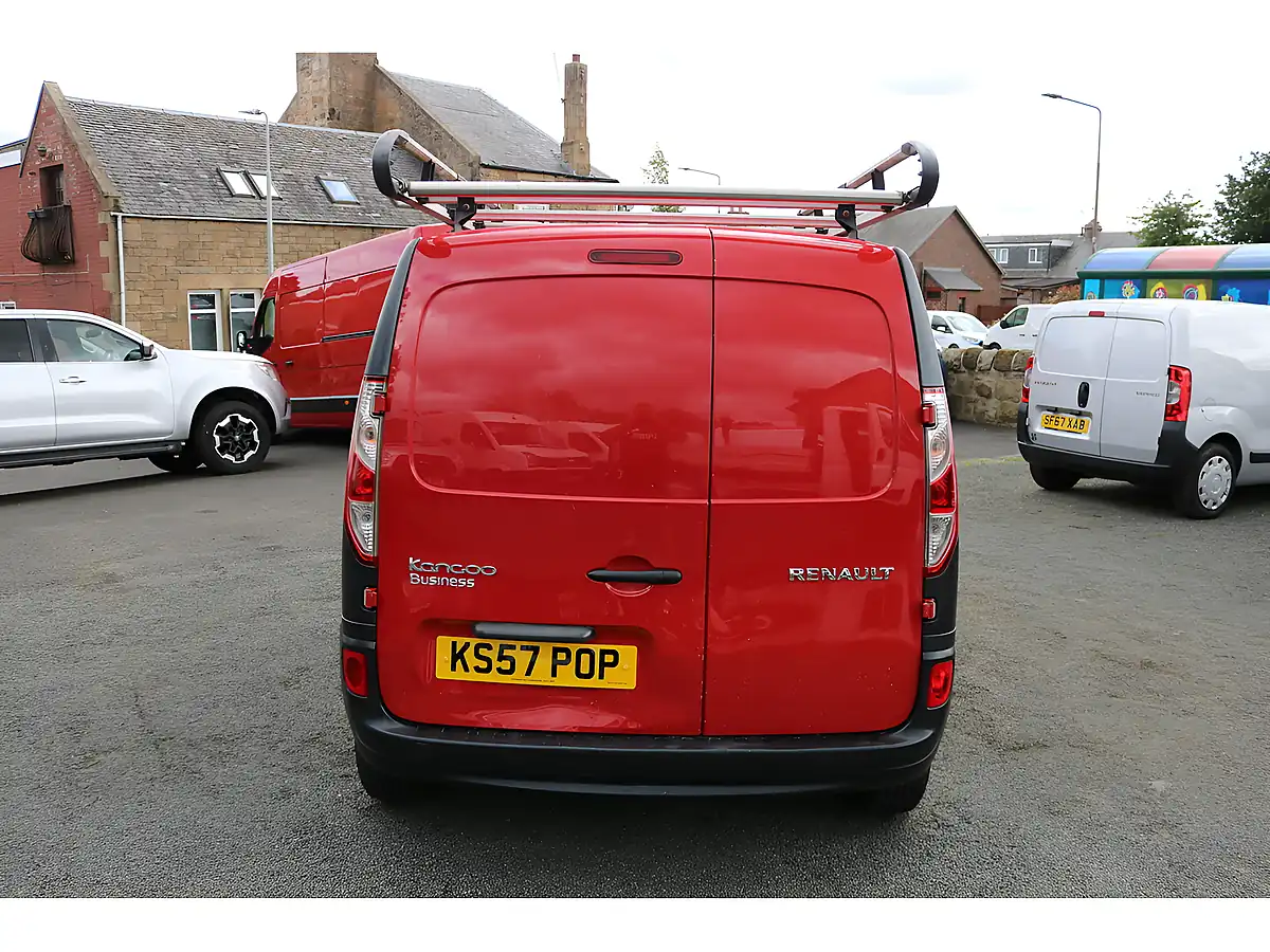 Used 2017 Renault Kangoo Ml19 Business Energy Red - Interior and Exterior details 7
